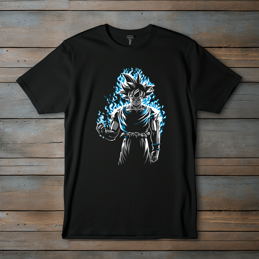 Camiseta Goku Ultra Instinto - Poder en Estado Puro