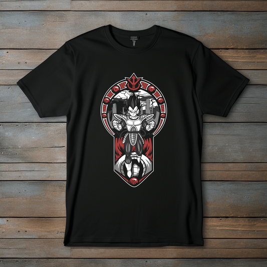 Camiseta "Vegeta Príncipe Saiyajin"