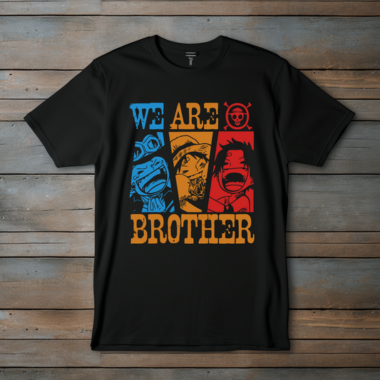 Camiseta We Are Brother: Homenaje a los Hermanos del Nuevo Mundo