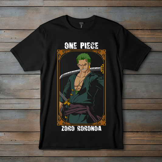 Camiseta Zoro Roronoa - One Piece