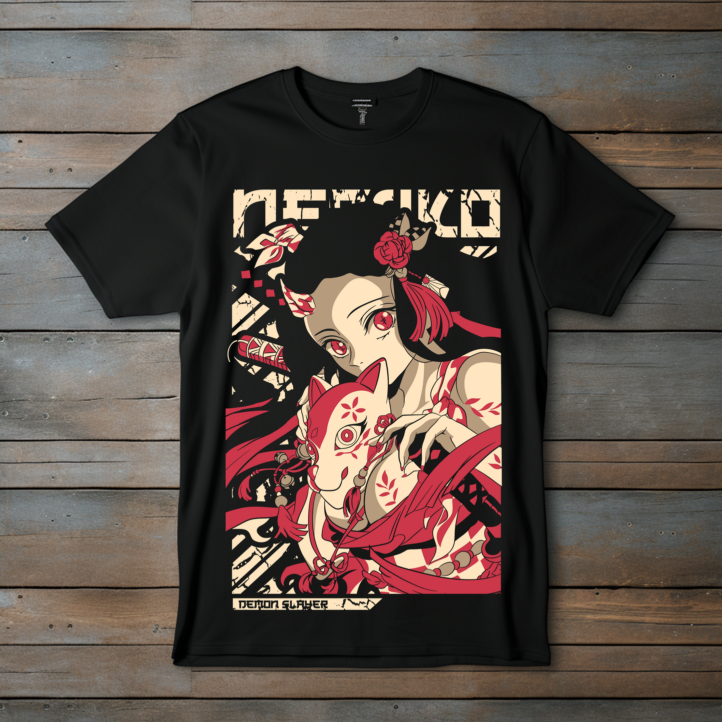 Camiseta Esencial - Nezuko  Asesino de demonios