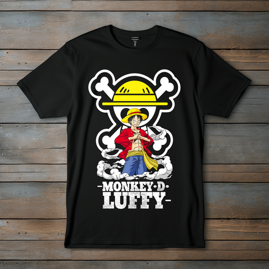 Camiseta Esencial One Piece – Diseño Exclusivo para Fans del Anime