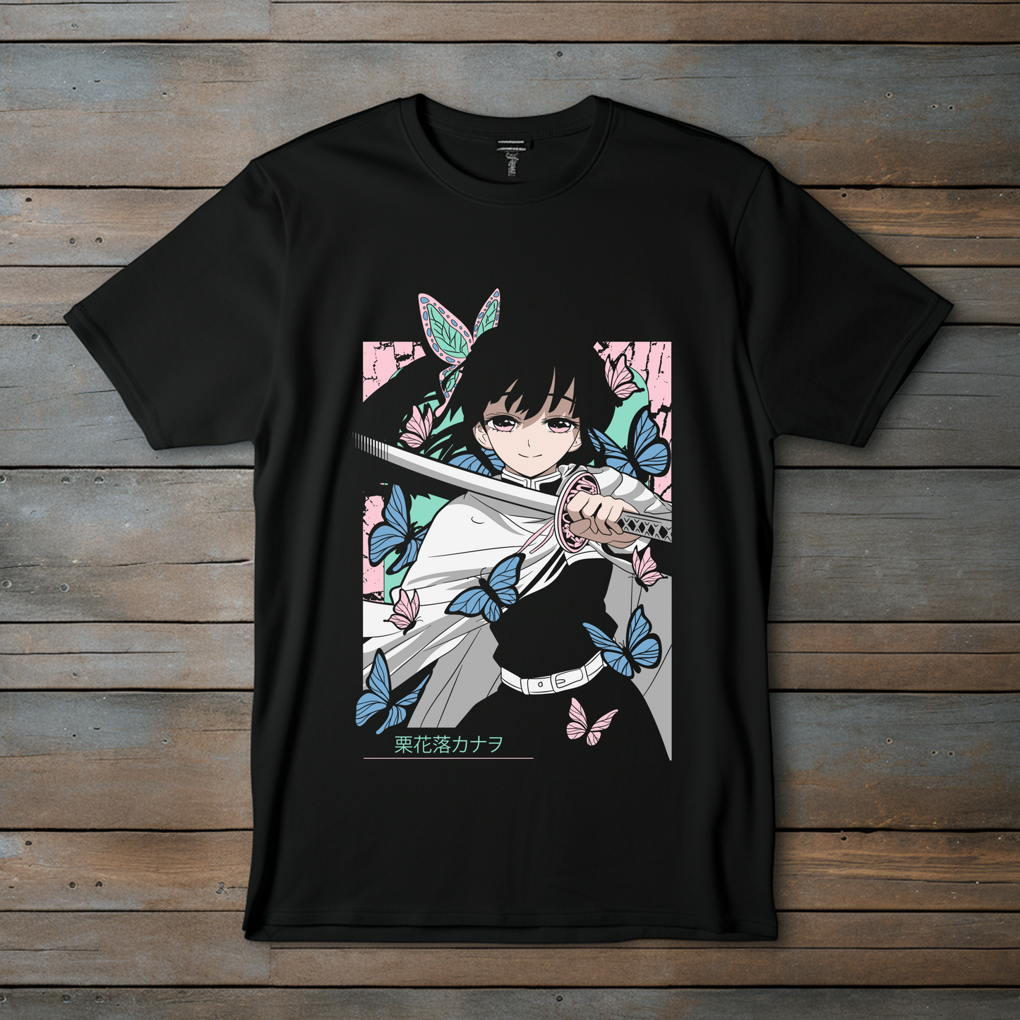 Camiseta Esencial - Kanata  Asesino de demonios