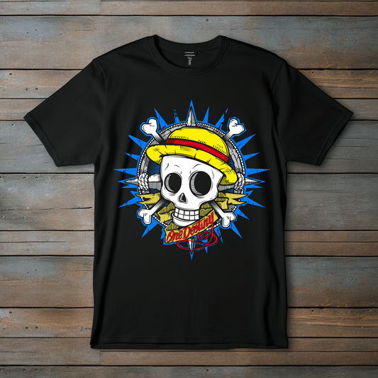 Camiseta Esencial One Piece – Diseño Exclusivo para Fans del Anime