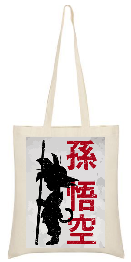 Bolsa Anime - Tote Bag Goku Origins