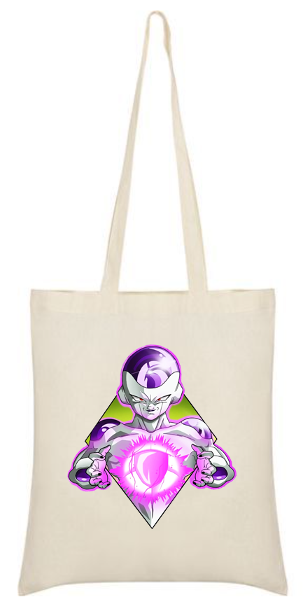 BOLSA ECOLIGICA DE TELA VILLANOS DRAGON BALL