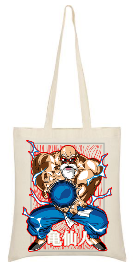 BOLSA ECOLIGICA MAESTRO MUTEN ROSHI KAMEHAMEHA