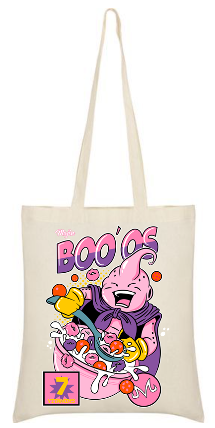 BOLSA ECOLIGICA DE TELA MAJIN BOO BOL DE CEREALES