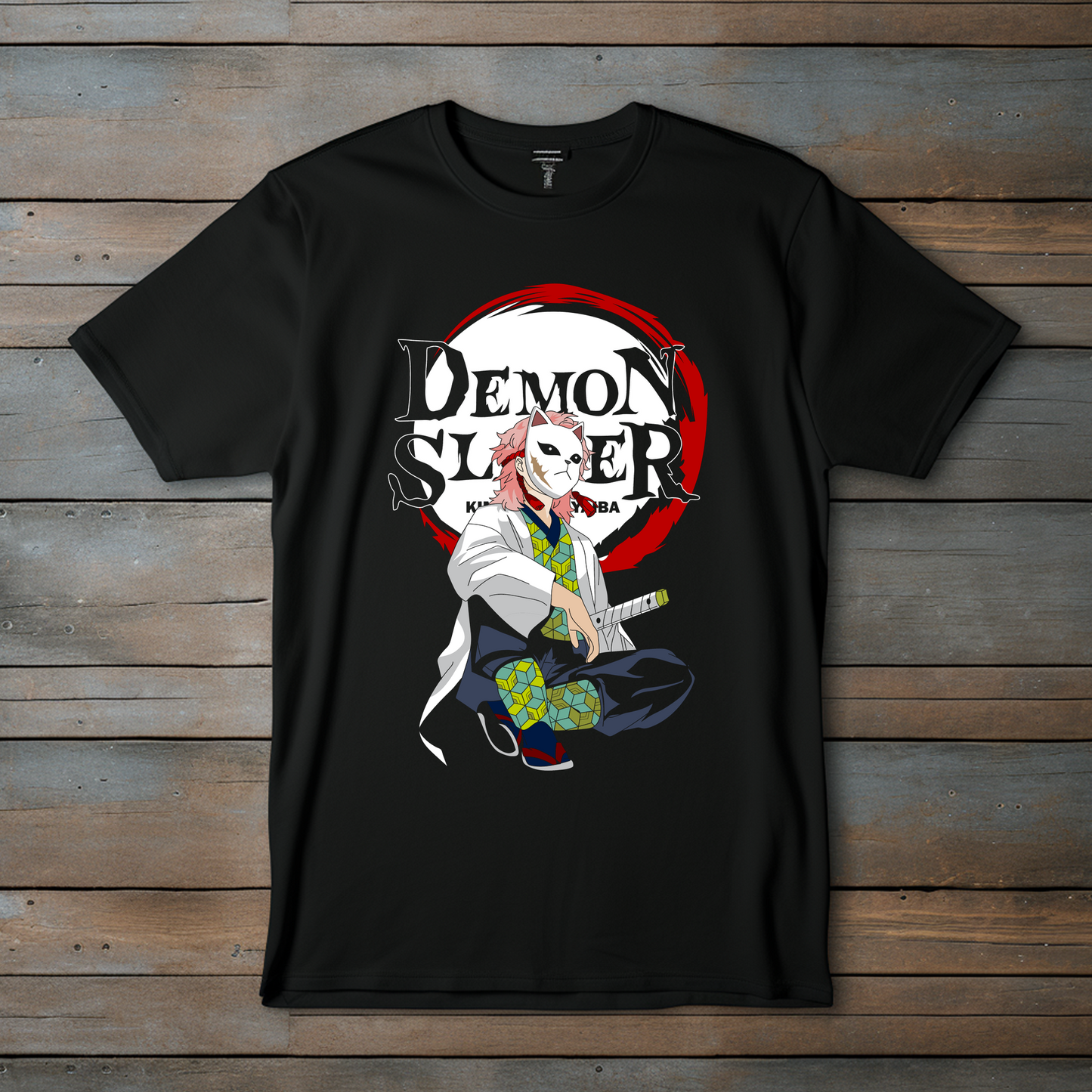 Camiseta Anime "Demon Slayer" – Urokodaki Sakonji