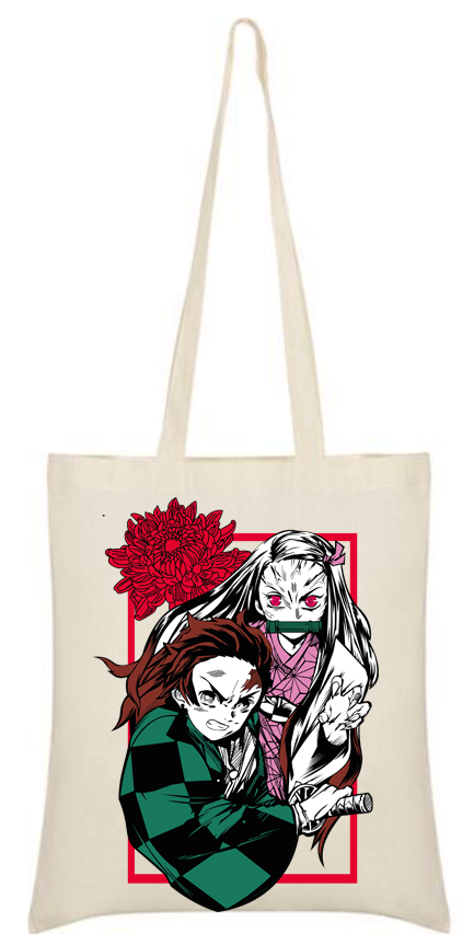 Bolsa Anime - Hermanos del Destino