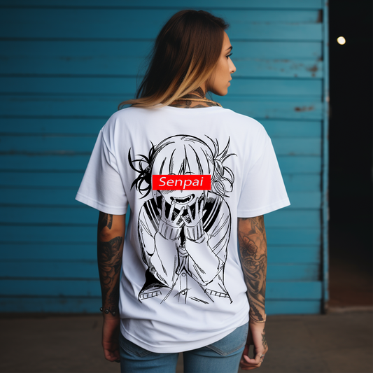 CAMISETA ANIME OVERSIZE Hentai Senpai