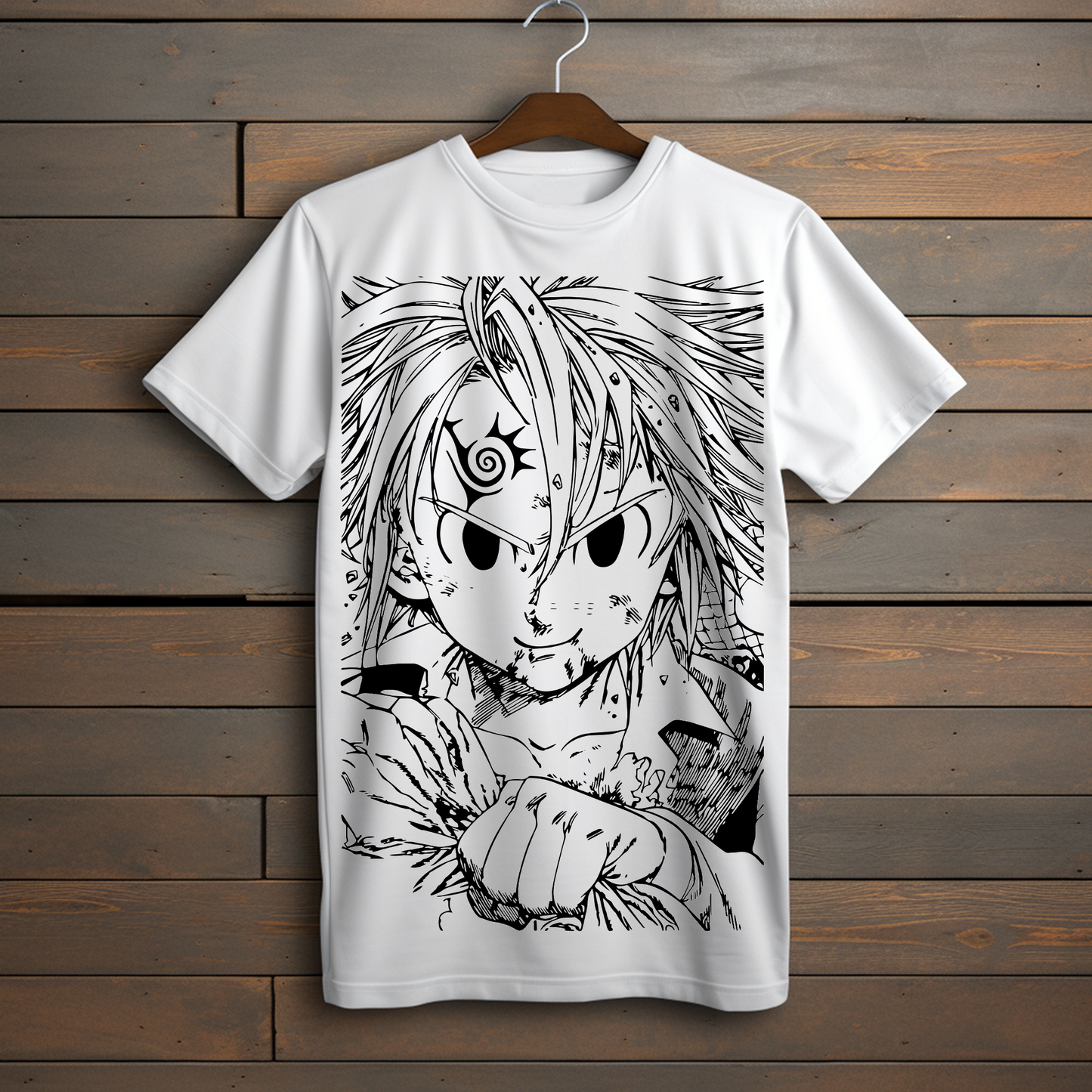 Camiseta Nanatsu no Taizai Meliodas