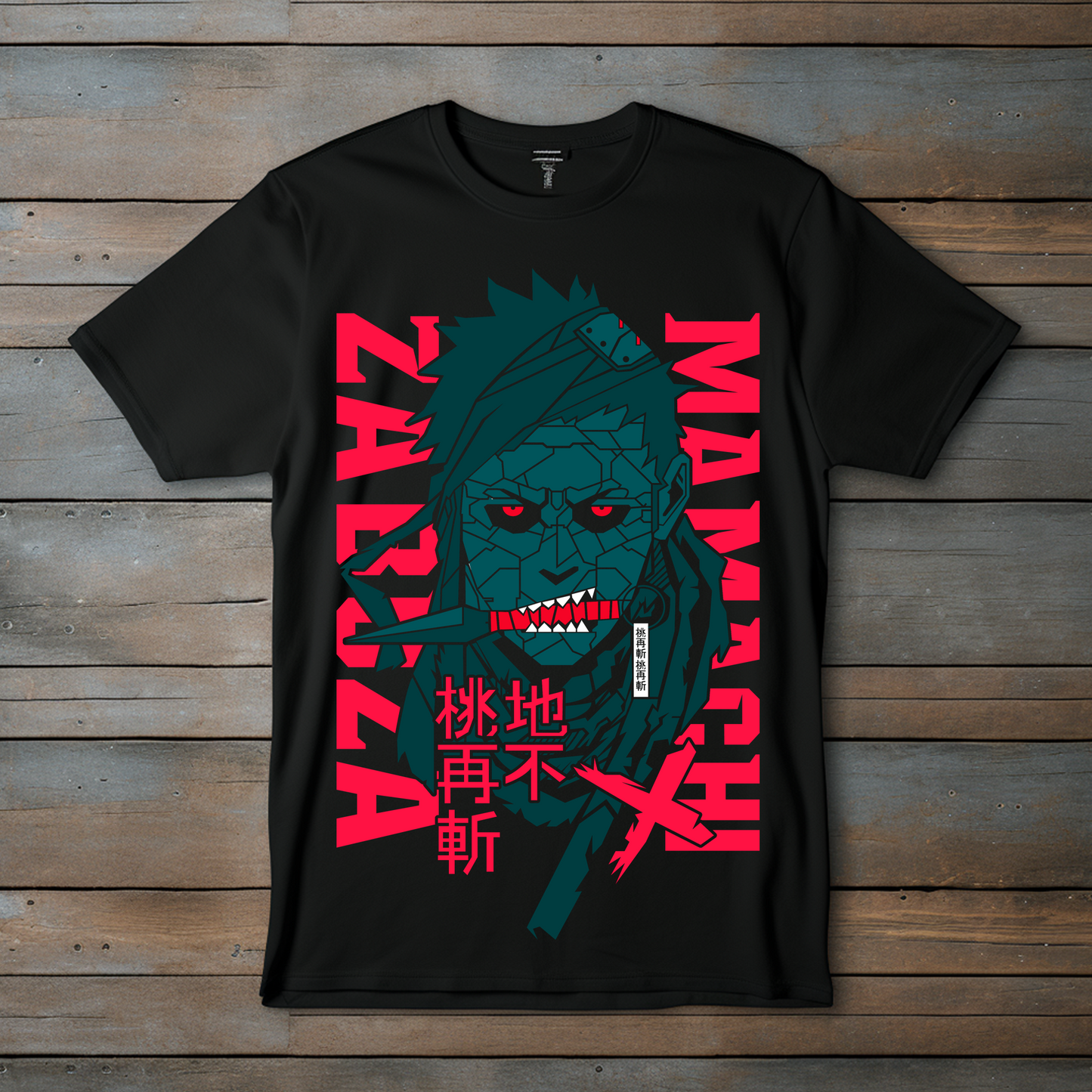 Camiseta Zabuza Momochi – Edición Especial Demonio de la Niebla