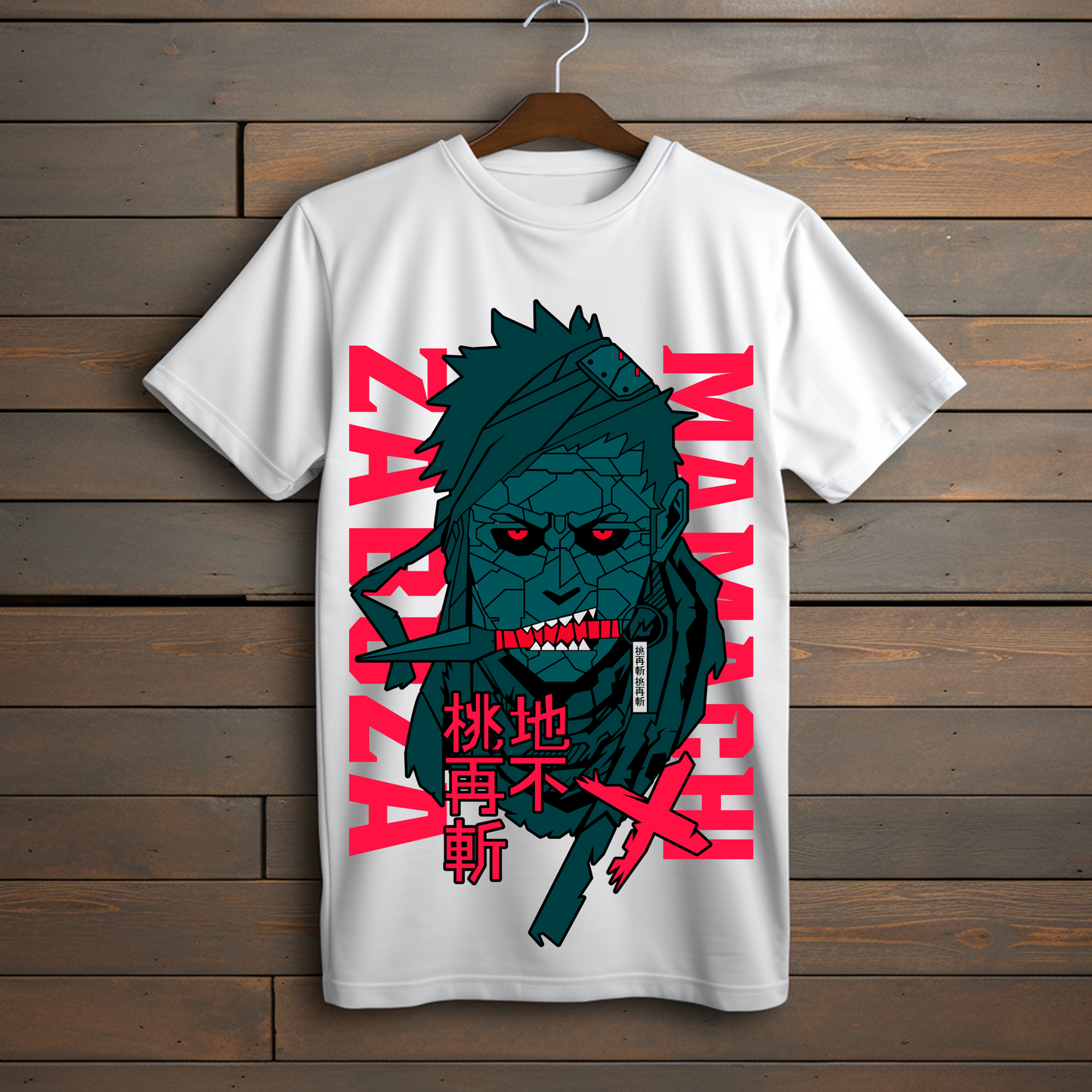 Camiseta Zabuza Momochi – Edición Especial Demonio de la Niebla