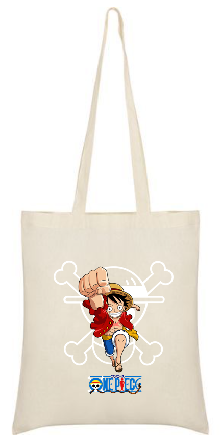 Bolsa Tote One Piece  Diseño Exclusivo de Algodón Ecológico