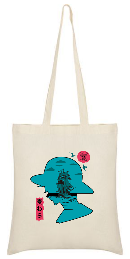 Bolsa Tote One Piece  Diseño Exclusivo de Algodón Ecológico