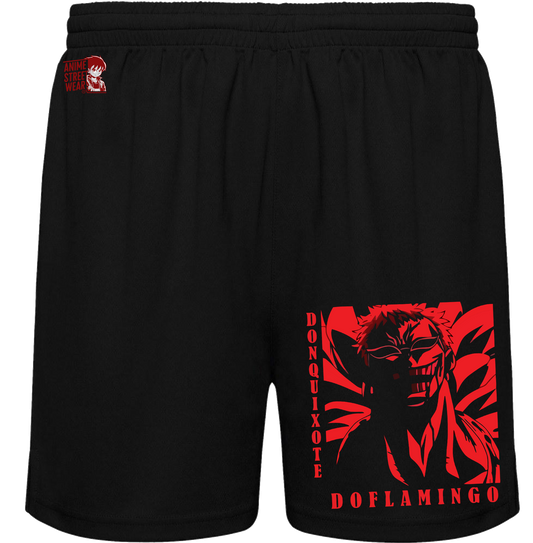 Bañador Negro Donquixote Doflamingo - One Piece | Ropa Anime Streetwear