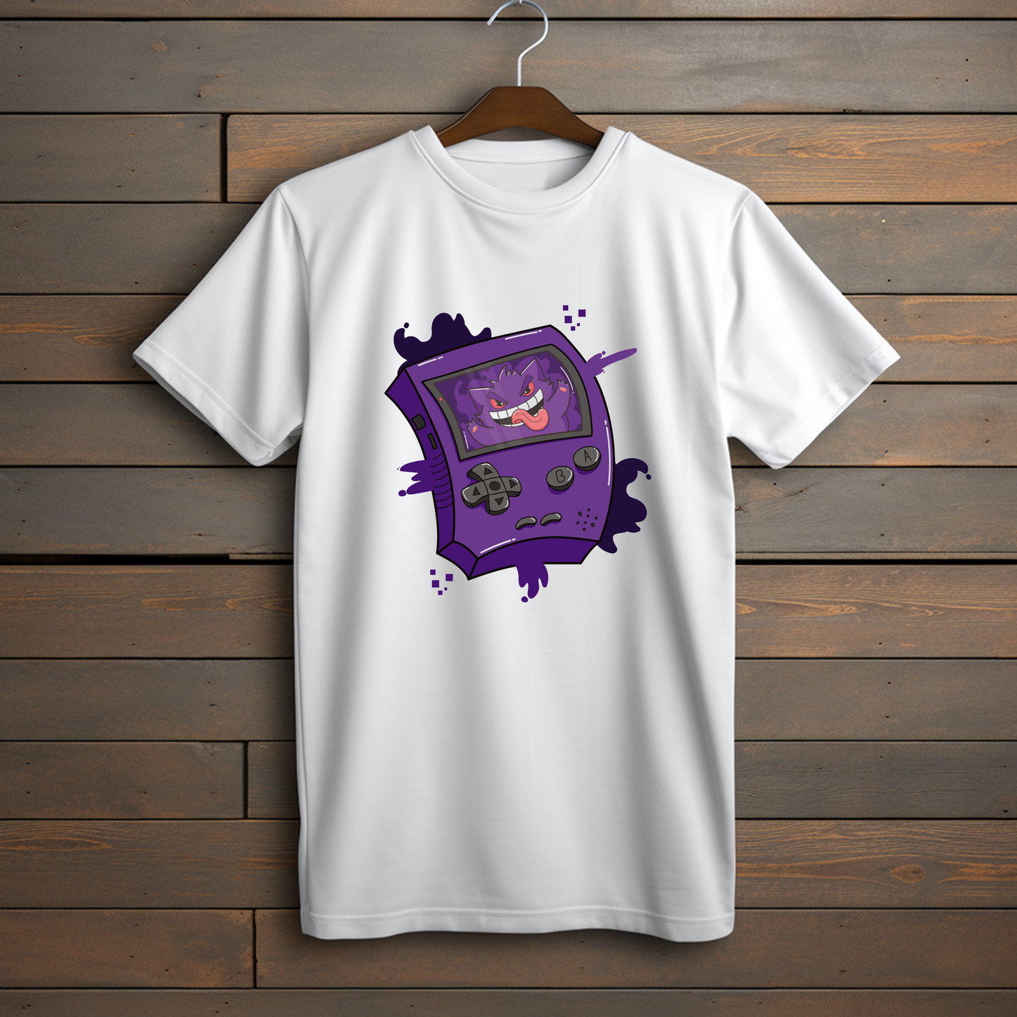 Camiseta Esencial - Snorlax Gameboy Pixel Drip: Relájate con Estilo Retro