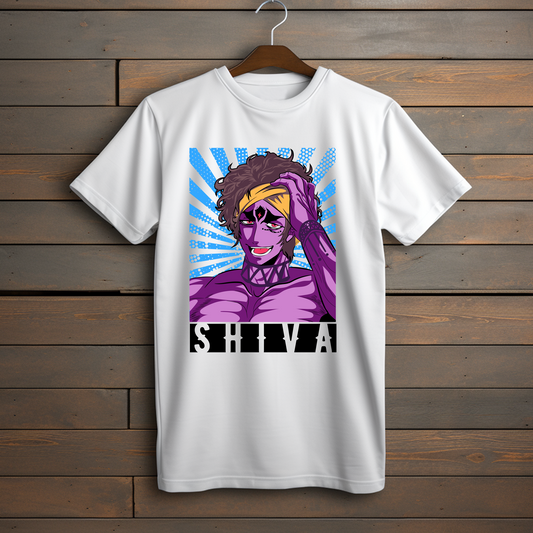 Camiseta "Record of Ragnarok" - Diseño Shiva Divino