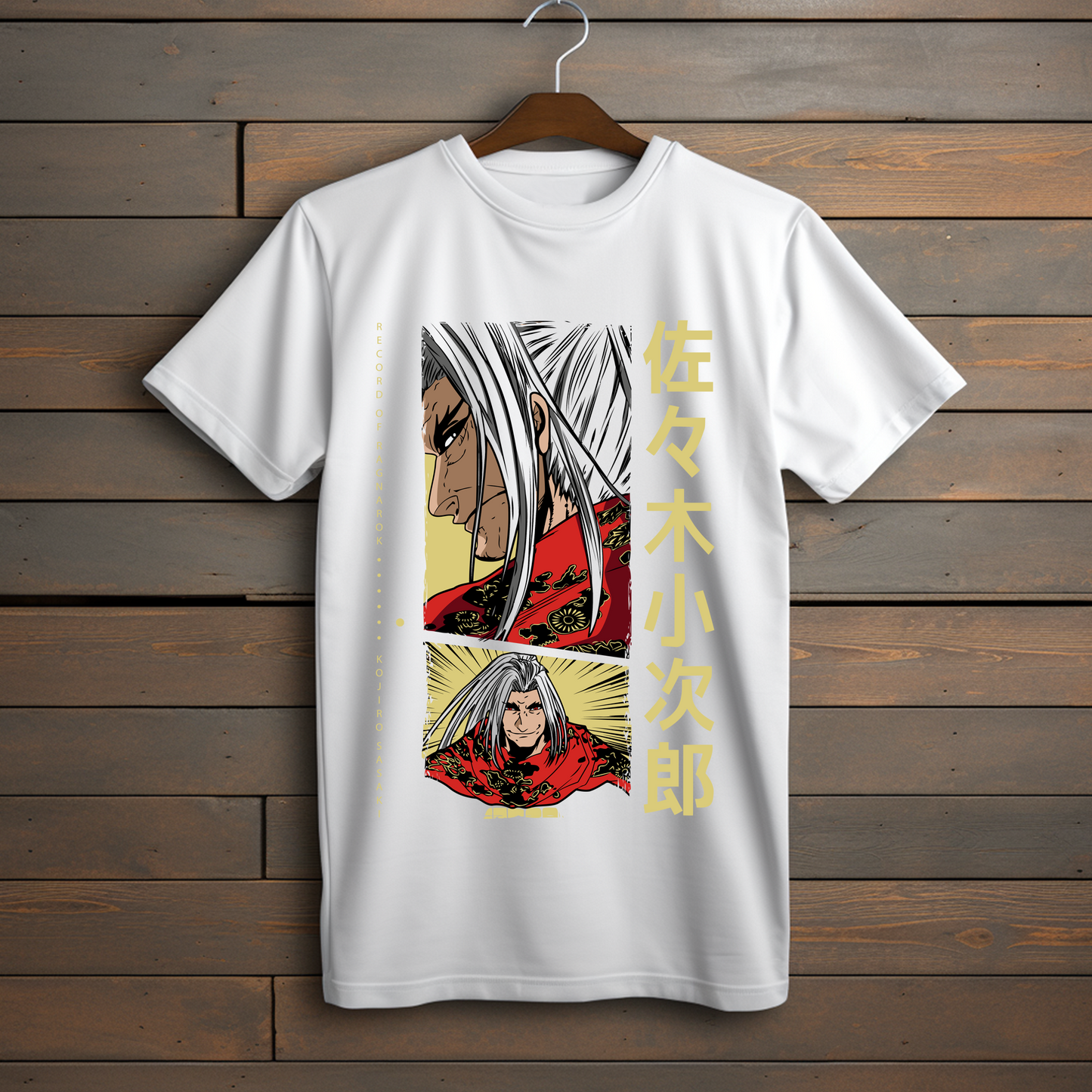 Camiseta Record of Ragnarok Kojiro Sasaki