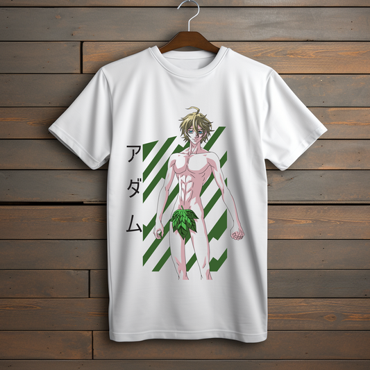 Camiseta "Record of Ragnarok" - Adam, el Primer Hombre