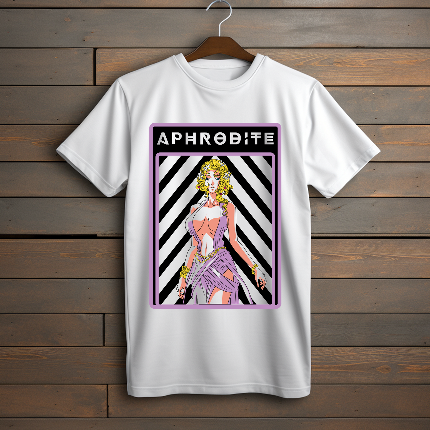 Camiseta "Record of Ragnarok" - Belleza Divina de Afrodita