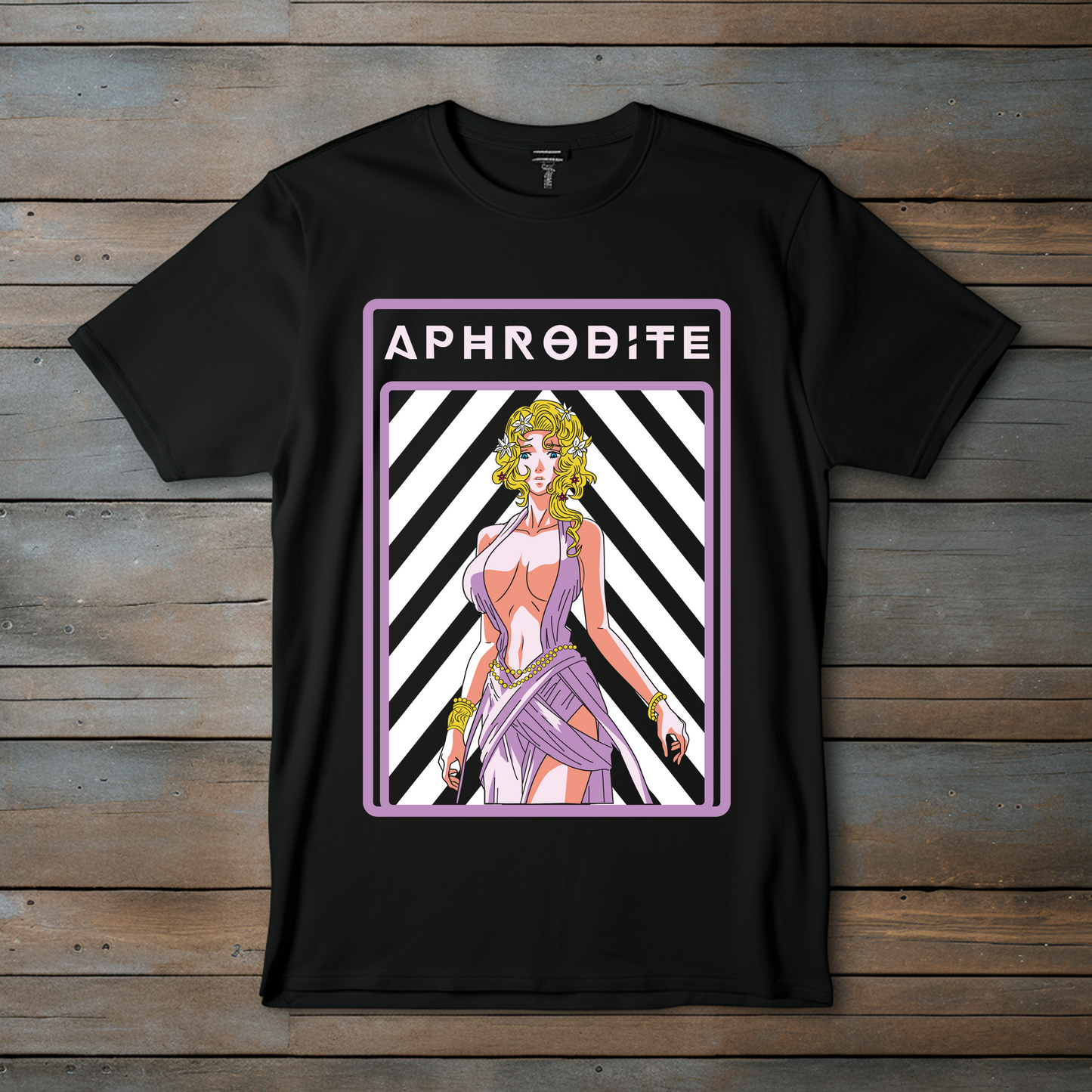 Camiseta "Record of Ragnarok" - Belleza Divina de Afrodita