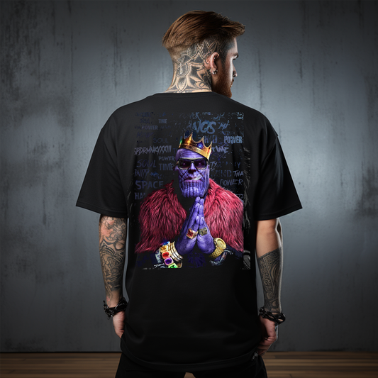 CAMISETA "Thanos - King of Power"