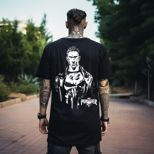 Camiseta Oversize - The Punisher