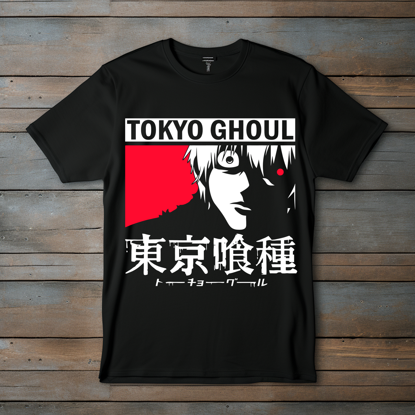 Camiseta Esencial Tokyo Revengers – Hanma Shuji: El Estratega Caótico