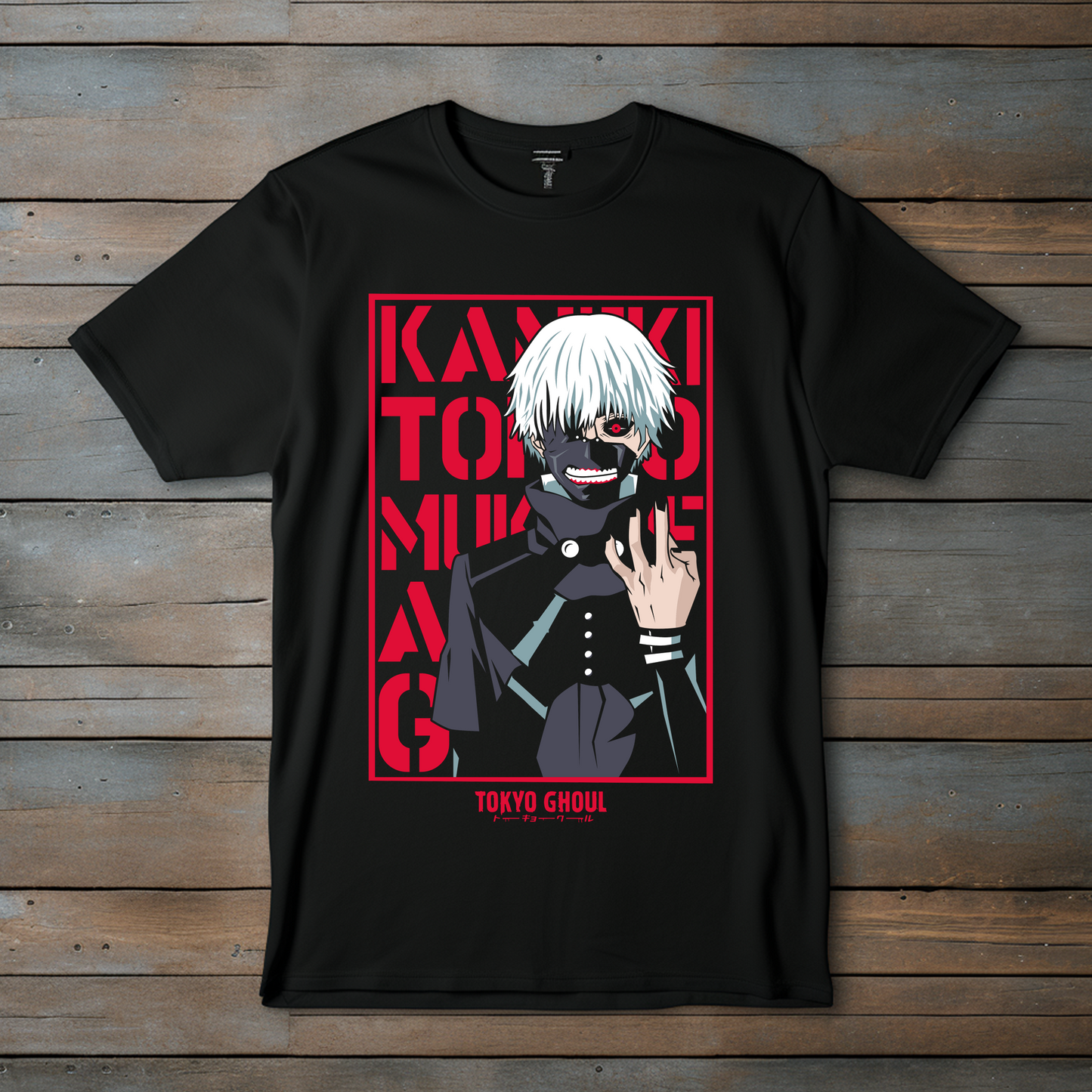 Camiseta ESENCIAL Kaneki – Tokyo Ghoul