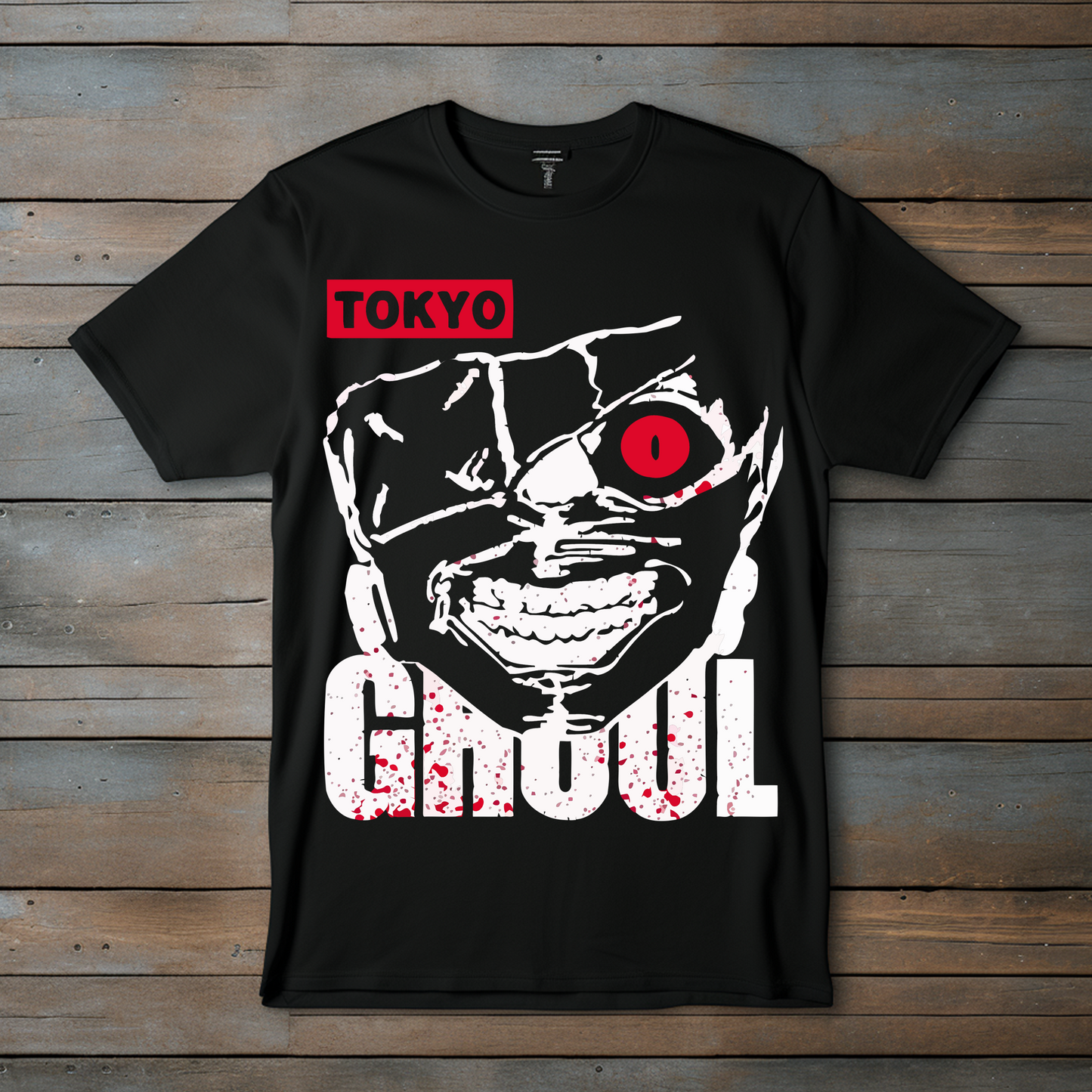 Camiseta Esencial Manjiro Sano – Liderazgo de Tokyo Revengers