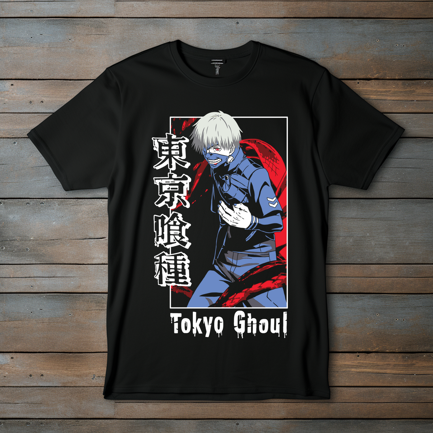 Camiseta Esencial Takemichi Hanagaki – El Héroe de Tokyo Revengers