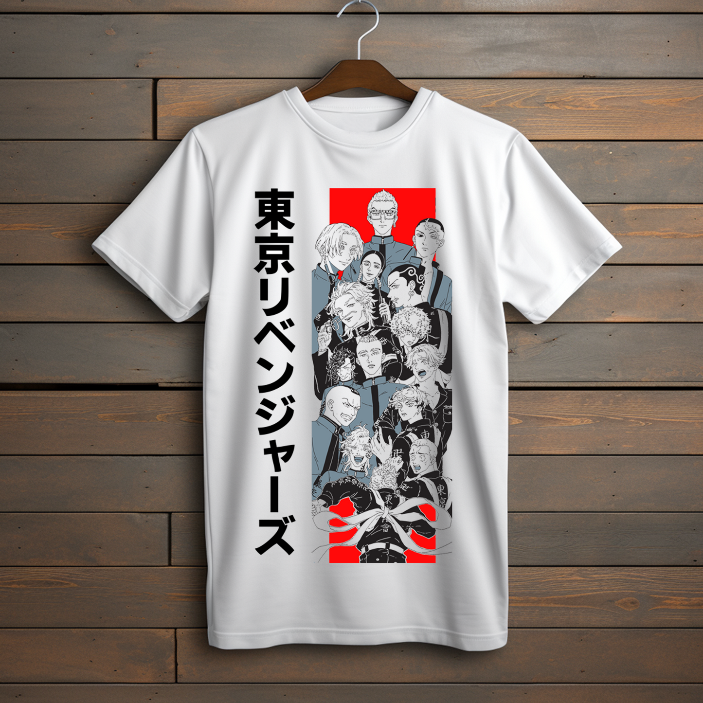 Camiseta Exclusiva Tokyo Revengers – Elite Gang