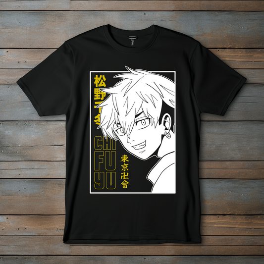 Camiseta "Chifuyu - Tokyo Revengers"