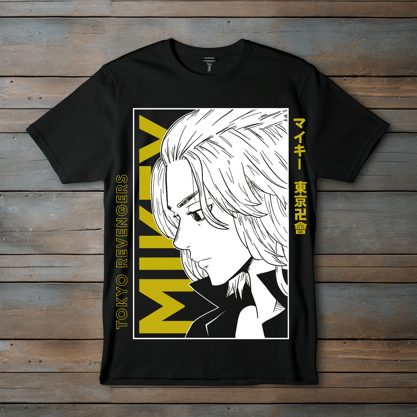 Camiseta Esencial Mikey – Tokyo Revengers