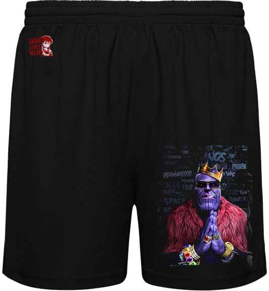 Bañador Negro Thanos King Style - Villano Supremo | Swimwear Anime Streetwear