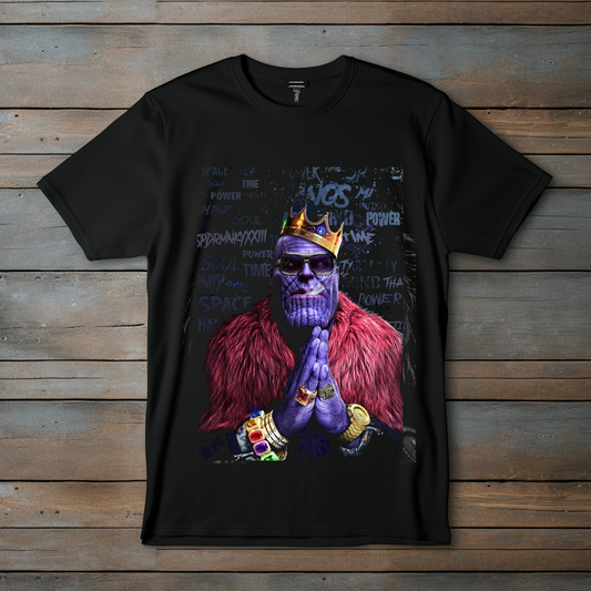 Sudadera "King of Power" – Thanos en su máximo esplendor