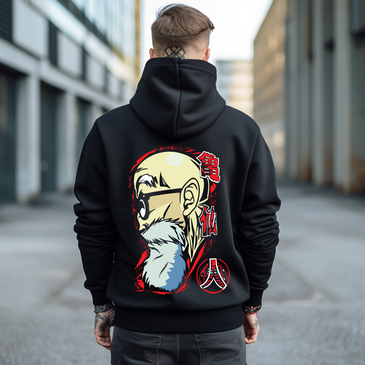 Sudadera "Sensei Supremo" – Inspiración y sabiduría en cada detalle