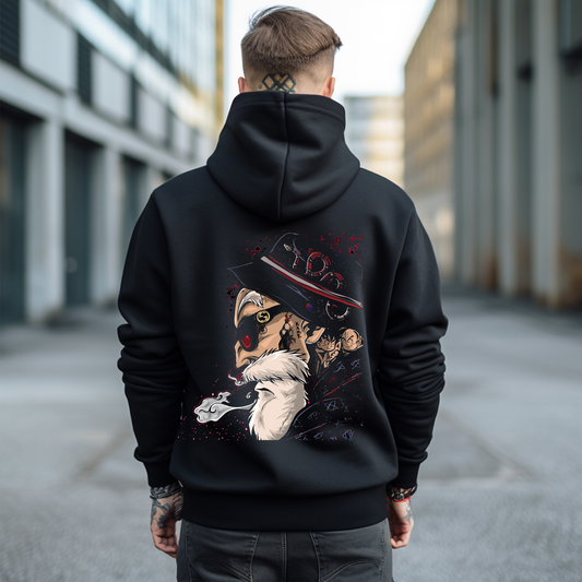 Sudadera Premium “Estilo Misterioso” – Diseño Único y Rebelde